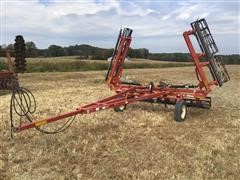 Unverferth 125 Single Basket Rolling Harrow 