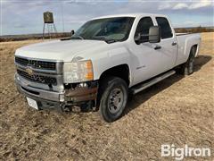 2010 Chevrolet 3500 4X4 Pickup W/Eagle Lift 