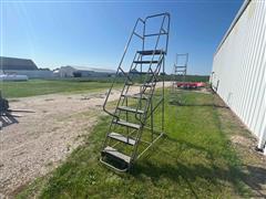 Rolling Mobile Stairs 