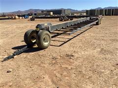 2022 Stoltzfus Custom Hay Bale Trailer 