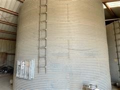 1994 StorMor 21’ Diameter Topless Grain Bin 