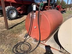 Fuel Barrel With Pump 