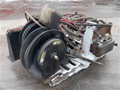 Hydraulic Hose Reel, Hydraulic Cooler, Crane Pedestal & Oil Pan 