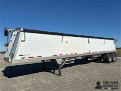 2019 Timpte 40' Hopper Bottom T/A Grain Trailer 