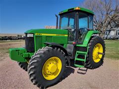 2003 John Deere 7810 MFWD Tractor 