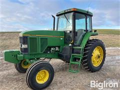 1995 John Deere 7800 2WD Tractor 