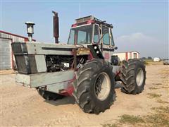 1972 Oliver 2655 4WD Tractor 