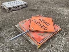 Road Construction Signs 