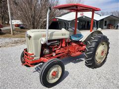 1957 Ford 640 2WD Utility Tractor 