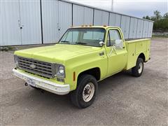 1976 Chevrolet K20 Custom Deluxe 4x4 Service Truck 