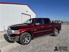 2017 Ram 1500 4X4 Crew Cab Pickup 