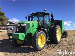 2012 John Deere 6210R MFWD Tractor 