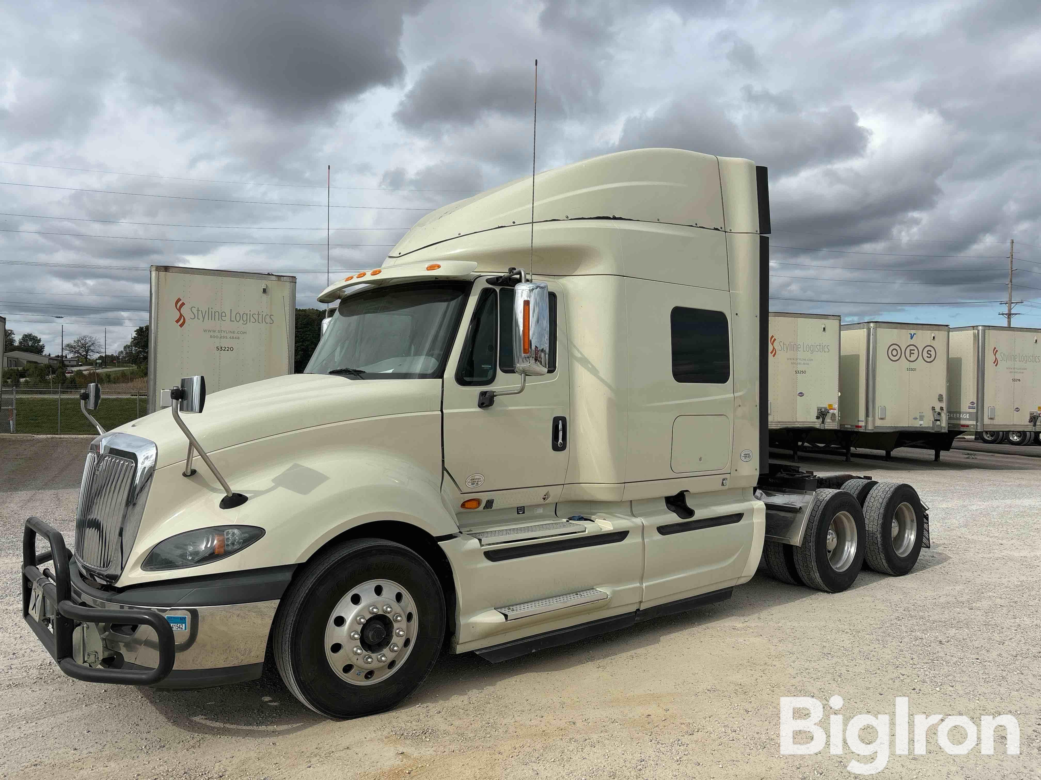 2017 International ProStar+ 122 T/A Sleeper Truck Tractor 