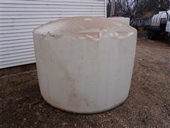 1300-Gallon Poly Tank 