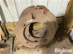 Minneapolis-Moline 5 Star Wheel Weights 