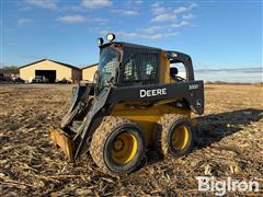 2012 John Deere 332D Skid Steer 