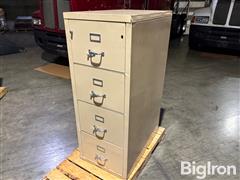 LeFebure Fireproof Filing Cabinet 