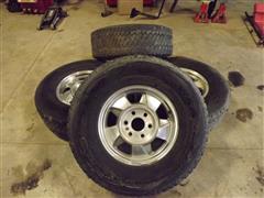 Goodyear Wrangler 265/75R16 Tires & Wheels 