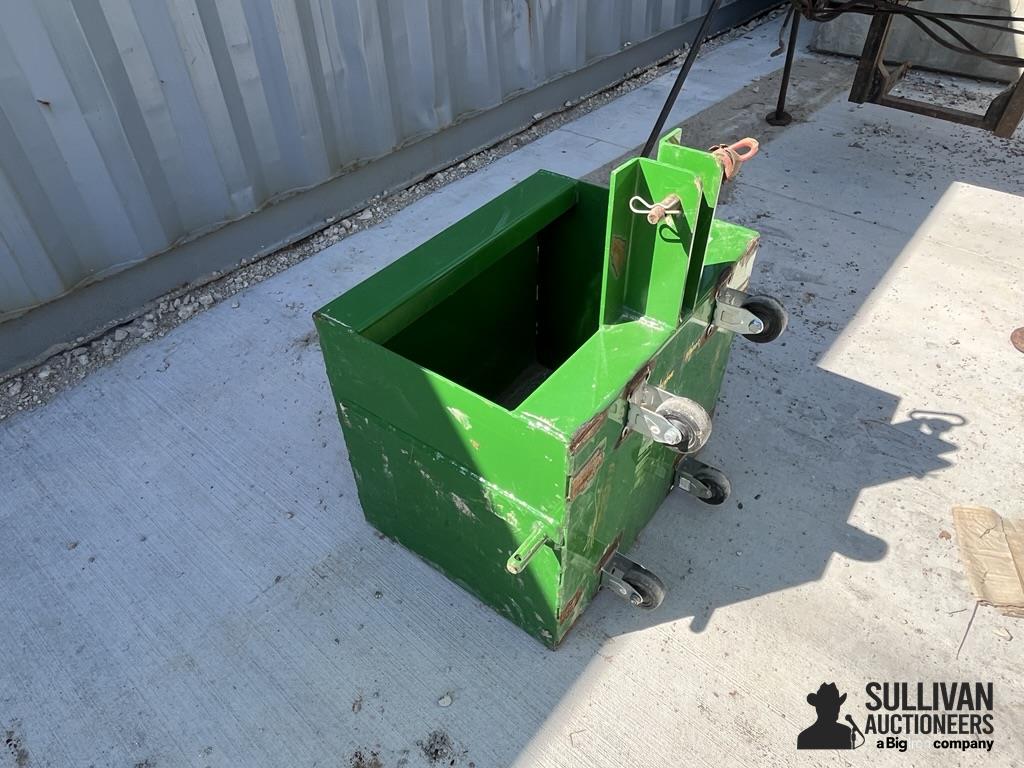 John Deere I-Match 3-pt Weight Box 