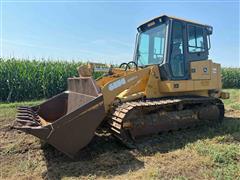 2004 John Deere 655C Series II Track Loader 