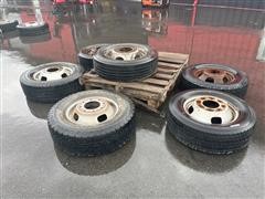 LT235/80R17 Tires & Rims 