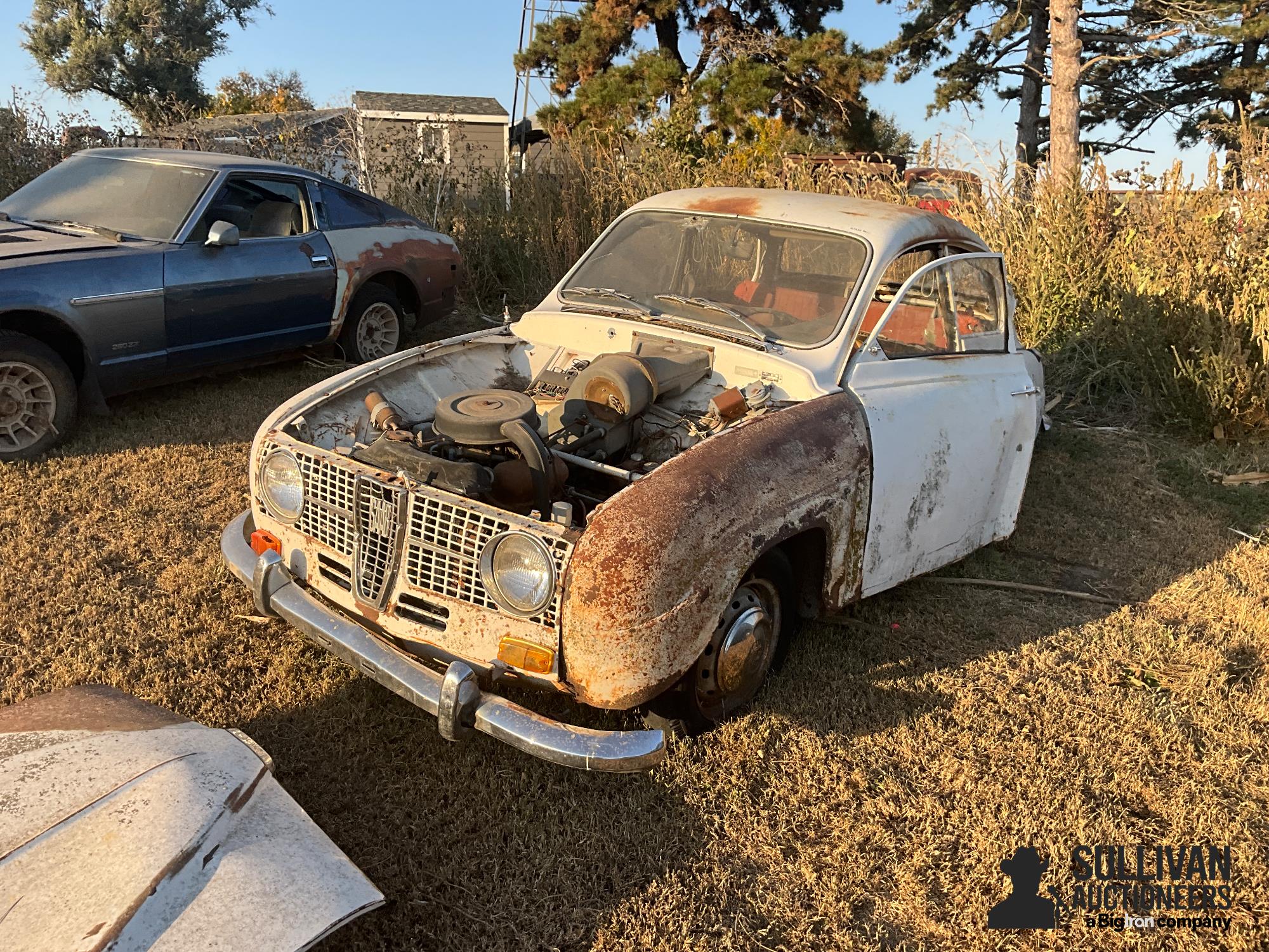 1969 Saab Parts Car 