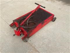 Portable Oil Change Cart 