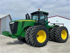 2012 John Deere 9460R 4WD Tractor 