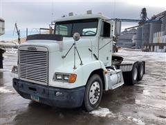 1997 Freightliner FLD112 T/A Day Cab Truck Tractor 