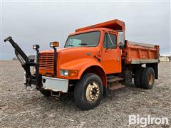 2000 International 4700 S/A Dump Truck 