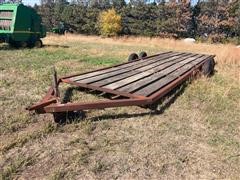 Donahue 828 T/A Implement Trailer 