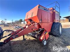 Hesston 4910 4x4 Square Baler 