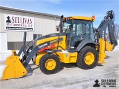 2021 John Deere 315SL Loader Backhoe 