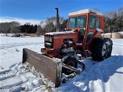 Allis-Chalmers 200 2WD Tractor W/9' Blade (INOPERABLE) 