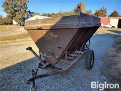 North American Grain-O-Vator Auger Wagon 