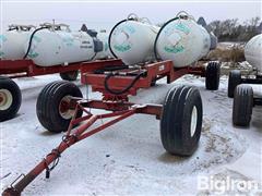 P&H Manufacturing Double Anhydrous Trailer 