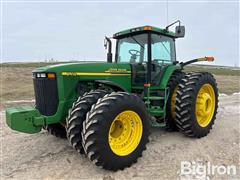 2001 John Deere 8410 MFWD Tractor 