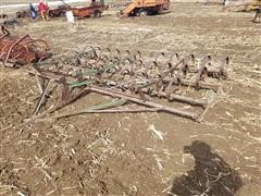 John Deere 12 Spring Tooth Field Cultivator 