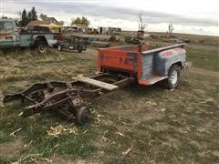 Chevrolet 3200 Pickup Box & Frame 