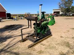 John Deere 6081 Industrial Diesel Power Unit 