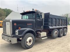 1988 International 9300 Tri/A Dump Truck 