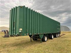 1994 Brothers 5-Axle Live Bottom Trailer 