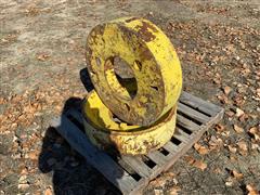 John Deere Wheel Weights 