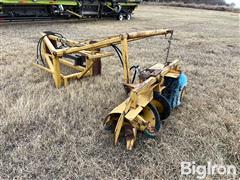 Easy Clean Auger Bunk Sweep 