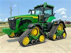 2021 John Deere 8RX 410 Quad Track Tractor 