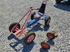 Kids Pedal Cart 