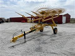 2019 Vermeer VR1224 12-Wheel Rake 