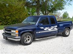 RUN #229 - 1998 Chevrolet GMT 400 Pickup 