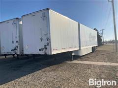 2016 Manac 942 53’ T/A Enclosed Van Trailer 