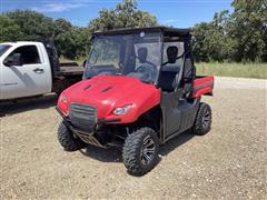 2013 Honda MUV 700 Big Red UTV 